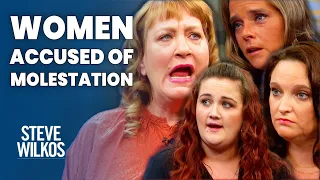 WOMEN ACCUSED OF M*LEST | The Steve Wilkos Show