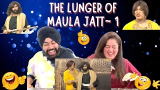 Punjabi Reaction on The Lunger of Maula Jatt ll Dhamakedar Shandaar Entry De Naal Hoye Hasse Full On