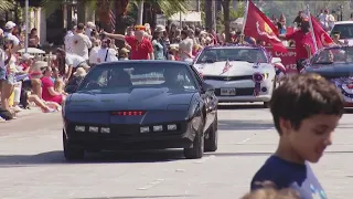 Crowds gather in Coronado for annual Independence Day parade