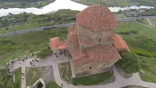 Georgia, Jvari Monastery. Грузия, Монастырь Джвари