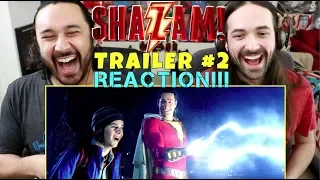 SHAZAM! - Official TRAILER #2 - REACTION!!!
