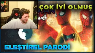 Efe Uygaç | Spiderman No Way Home - Eleştirel Parodi İzliyor