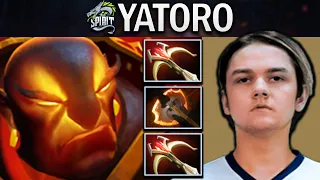 Ember Spirit Dota 2 Gameplay Yatoro with 26 Kills - TI12