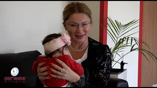 Cristina Șincai și-a împlinit visul de a fi mamă, la 48 de ani