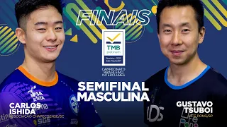 Carlos Ishida x Gustavo Tsuboi | SEMIFINAL ABSOLUTO A | TMB Platinum - Campeonato Brasileiro 2022