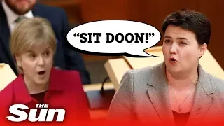 Ruth Davidson's funniest moments as Scottish Conservative Leader