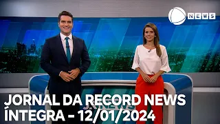 Jornal da Record News - 12/01/2024