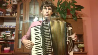 Zabrałaś serce moje - akordeon (accordion)