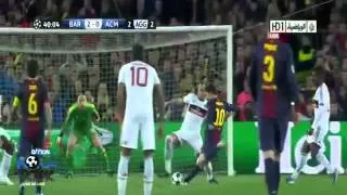 Barcelona vs Milan 4-0     All Goals & Full Highlights     12.03.2013