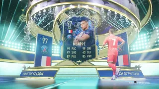 Packing 97 Mbappe TOTS in FIFA 23