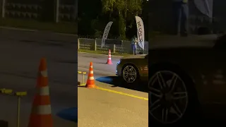 Tesla P100D vs Skoda