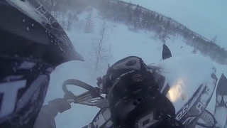 покатушка на снегоходах салехард snowmobile pro rmk