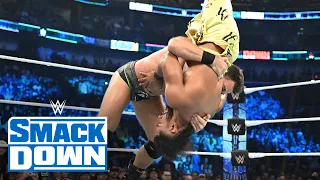 LA Knight vs. Ashante “Thee” Adonis: SmackDown highlights, July 28, 2023
