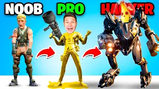 NABBO vs PRO vs HACKER su FORTNITE!! *STAGIONE 2 CAPITOLO 3*