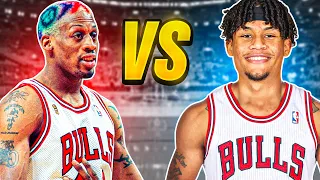 How Good Is Dennis Rodman's Son Actually? (The Scary Truth Of Dennis Rodman Jr.)