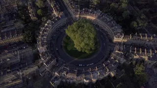 The Royal Crescent & The Circus In Bath , The most noble building in the world