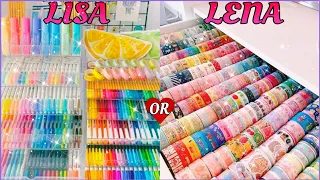 LISA OR LENA 💞- (CUTE SCHOOL SUPPLIES AND UNIFORMS) 💖- ✨[Would u Rather] ✨