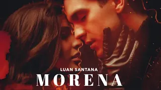 Luan Santana- Morena Karaokê ( tom original)