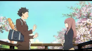 Koe no Katachi PV | Форма голоса [Трейлер] [Субтитры Русские] [Дубляж на коленке]