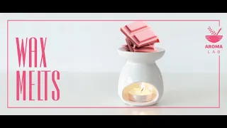 How to Μake Wax Melts Chocolate Bar step by step by Aromalab - Φτιάξε wax melts σε σχήμα σοκολάτας!