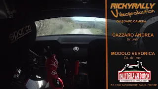 OBC CAZZARO - MODOLO // 15° Rally della Val d'Orcia 2024 // P.S.1 San Casciano dei Bagni - Fighine