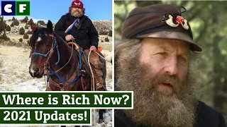 What happened to Rich Lewis from Mountain Men? His Net Worth in 2021 & Wife