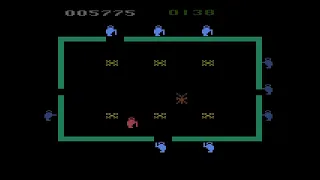 Room of Doom (Atari 2600) Gameplay