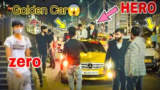 ZERO TO HERO IN PUBLIC | Insane Reaction - To see how's people's heart for a HELPLESS BEGGAR