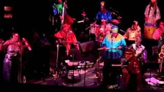 SUN RA ARKESTRA @ VICTORIA THEATER SF Whole Show