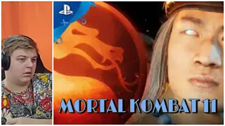 Реакция Пятёрки на трейлер Mortal Kombat 11