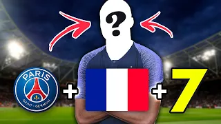 GUESS THE PLAYER: CLUB + NATIONALITY + JERSEY NUMBER | QUIZ FOOTBALL 2021