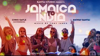 #Emiway Bantai × Chris-Gayle (Universeboss) Jamaica To India (prod by Tony-James )