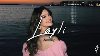 Aezaddy - Layli - lyric + slowed & reverb ♡ @aezaddy #tiktok