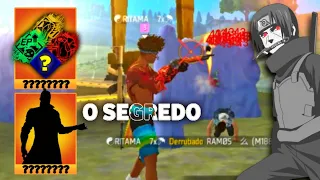 Montei as 3 COMBINAÇÕES DE PERSONAGENS  mais APELONAS do Free Fire!