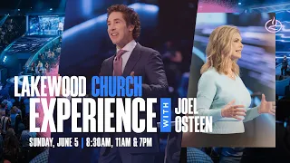 Lakewood Church Service | Joel Osteen Live | June 5, 2022