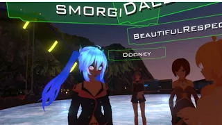 VR Chat drama and simultaneous drunken shenanigans