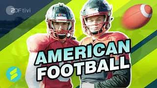 Stefan beim American Football - Die Sportmacher | ZDFtivi