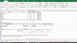 Однофакторный дисперсионный анализ в MS Excel