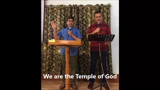 We are God's Temple - Bhojraj Bhatta