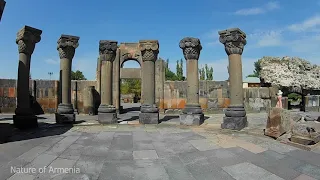 #Армения - Храм #Звартноц / #Zvartnots cathedral / #Զվարթնոց տաճար