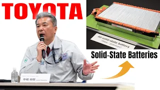 Toyota unveils sweeping plans for new battery tech including solid state batteries