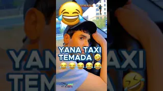 YANA TAXI TEMADA 😂 #shorts