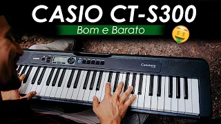 CASIO CT-S300, vale a pena?