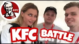 KFC BATTLE c Маш Милаш и Димой/ L'ONE/ Миша Марвин