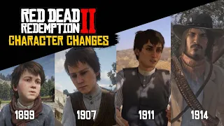 RDR2 | Characters From 1899 to 1914