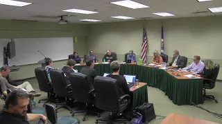 School Board Meeting September 24, 2018