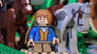 LEGO The Hobbit in 72 Seconds (EDITED)