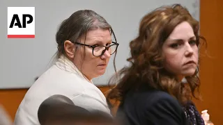 Moment Oxford, Michigan, shooter’s mother Jennifer Crumbley found guilty of manslaughter