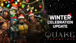 Quake Champions – Winter Celebration Update