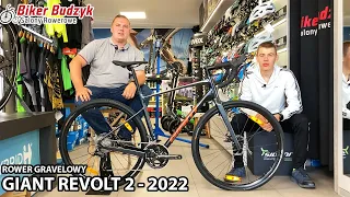 𝙍𝙊𝙒𝙀𝙍 𝙂𝙍𝘼𝙑𝙀𝙇𝙊𝙒𝙔 | Giant Revolt 2 | Prezentacja | Rowery w Biker-Budzyk